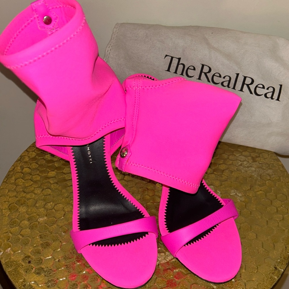 Giuseppe Zanotti Pink Heels